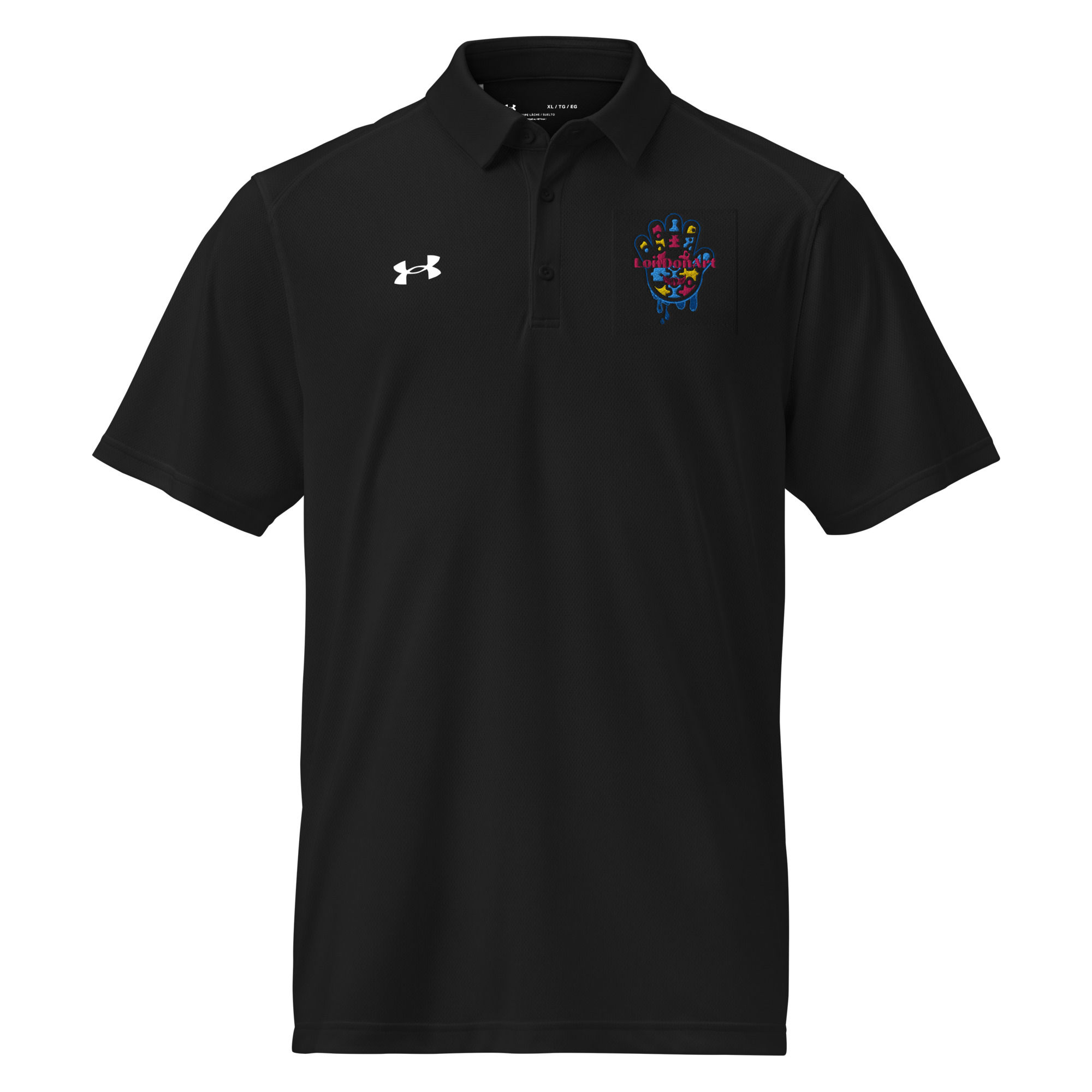 LonDonArt Under Armour® men's polo