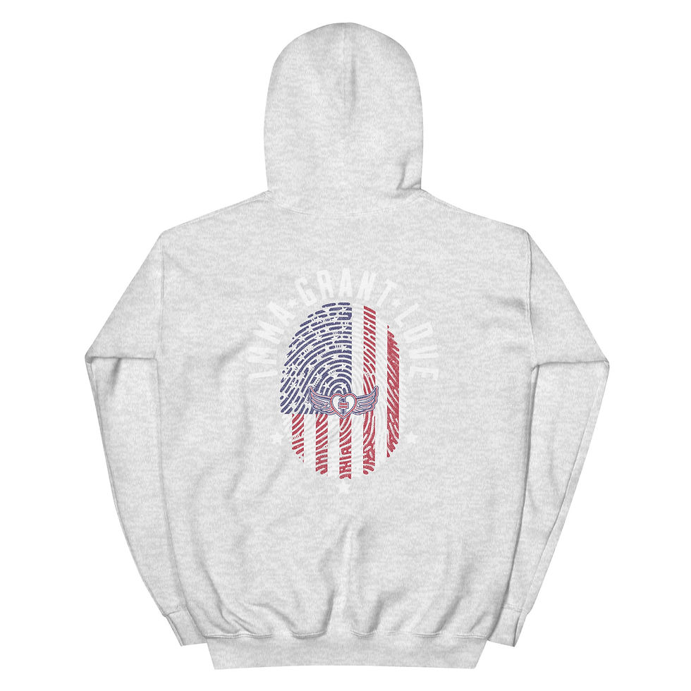 Thumbnail: IMMI GRANT LOVE Unisex Hoodie