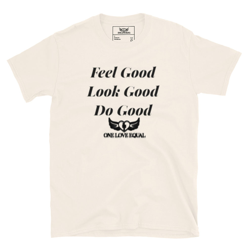 Thumbnail: Feel Good Short-Sleeve Unisex T-Shirt