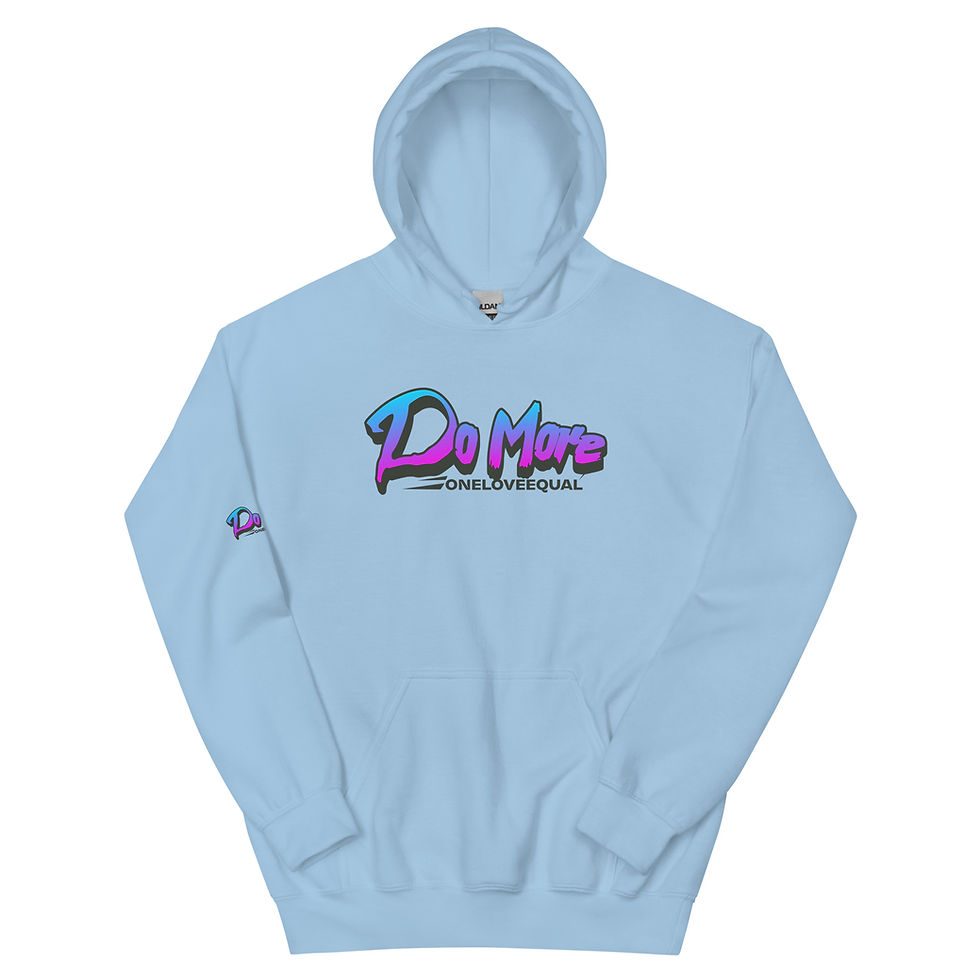 Thumbnail: Do More Unisex Hoodie