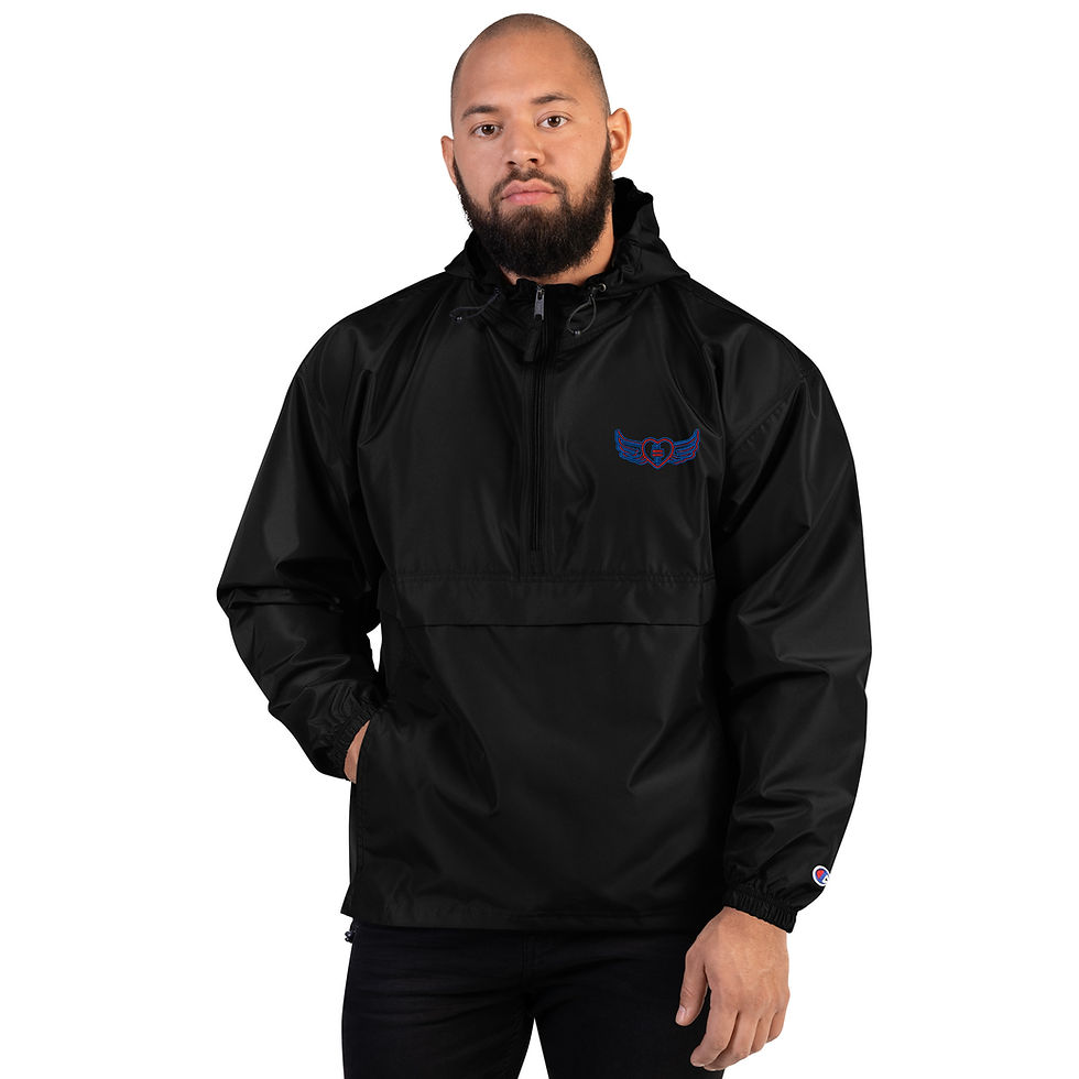 Thumbnail: OLE Embroidered Champion Packable Jacket