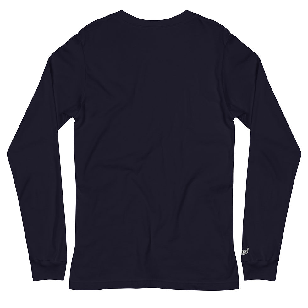 Thumbnail: Embroidered GOD Unisex Long Sleeve Tee
