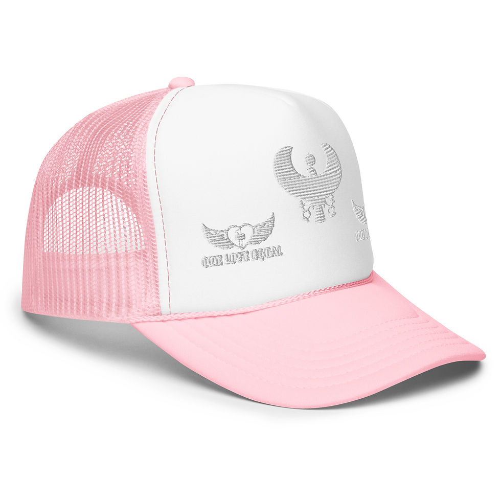 Thumbnail: embroidered truth Foam trucker hat