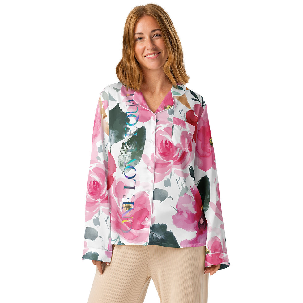 Thumbnail: Ole Women’s long sleeve pajama top