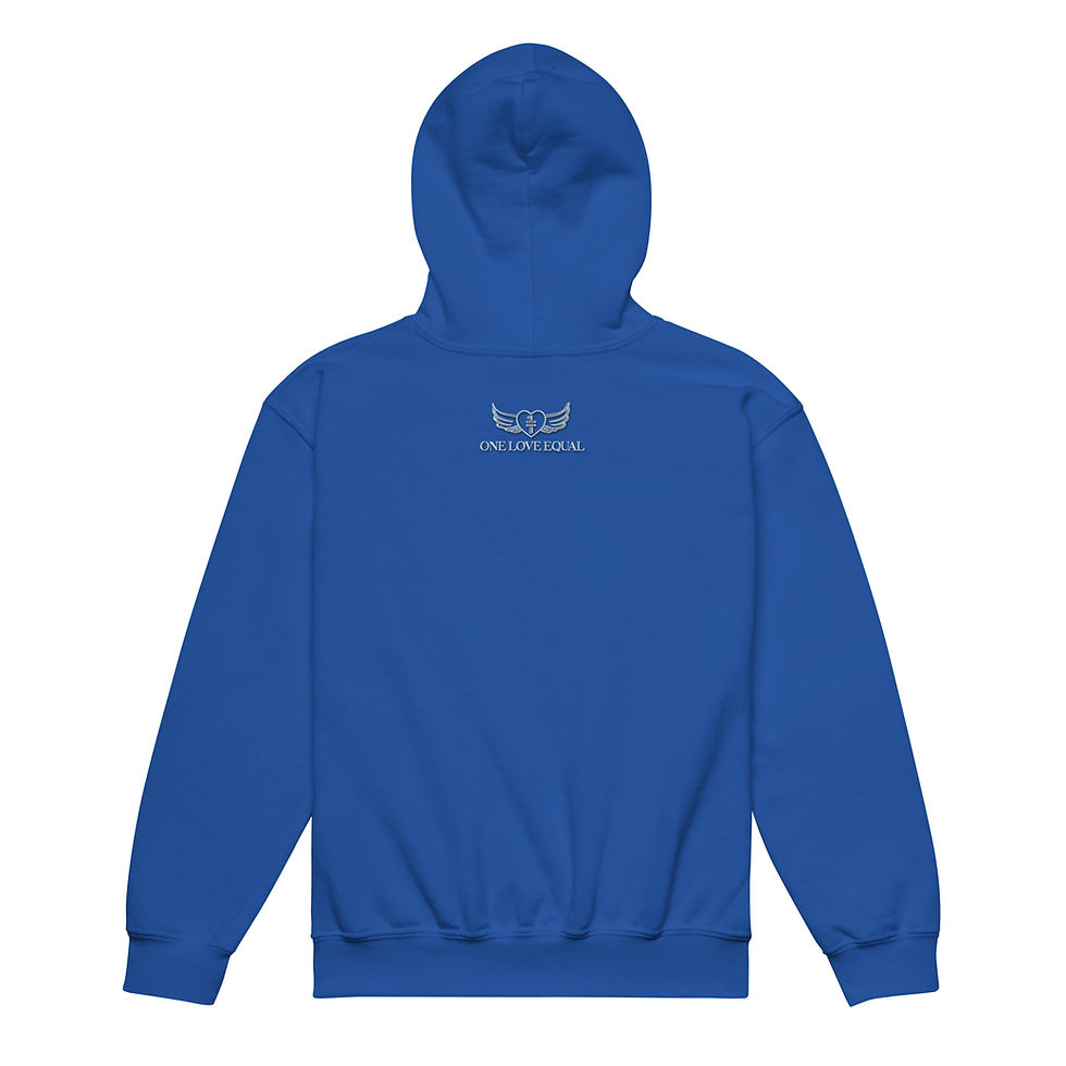 Thumbnail: OLE Youth heavy blend hoodie
