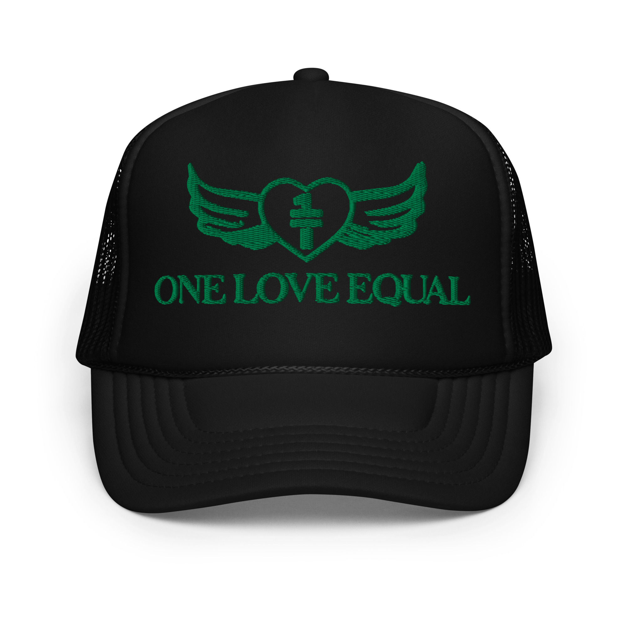 One Love Equal Foam trucker hat