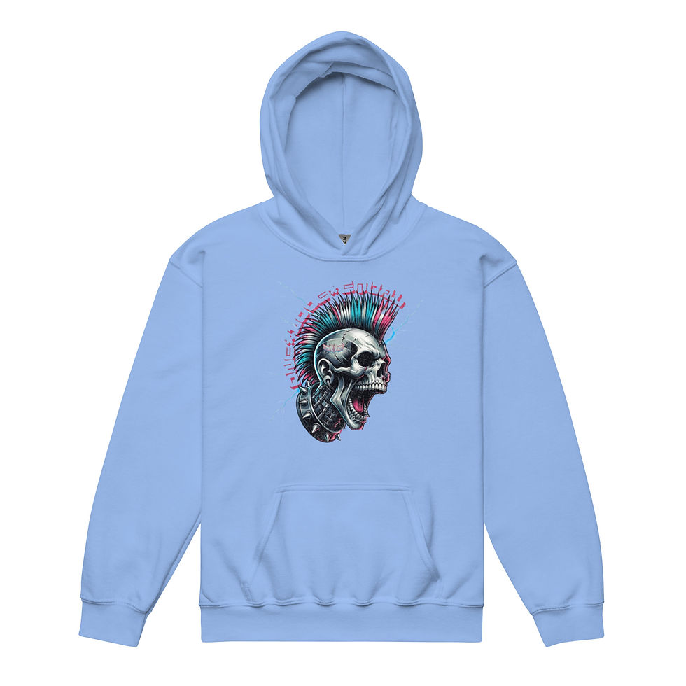 Super Equal Youth heavy blend hoodie