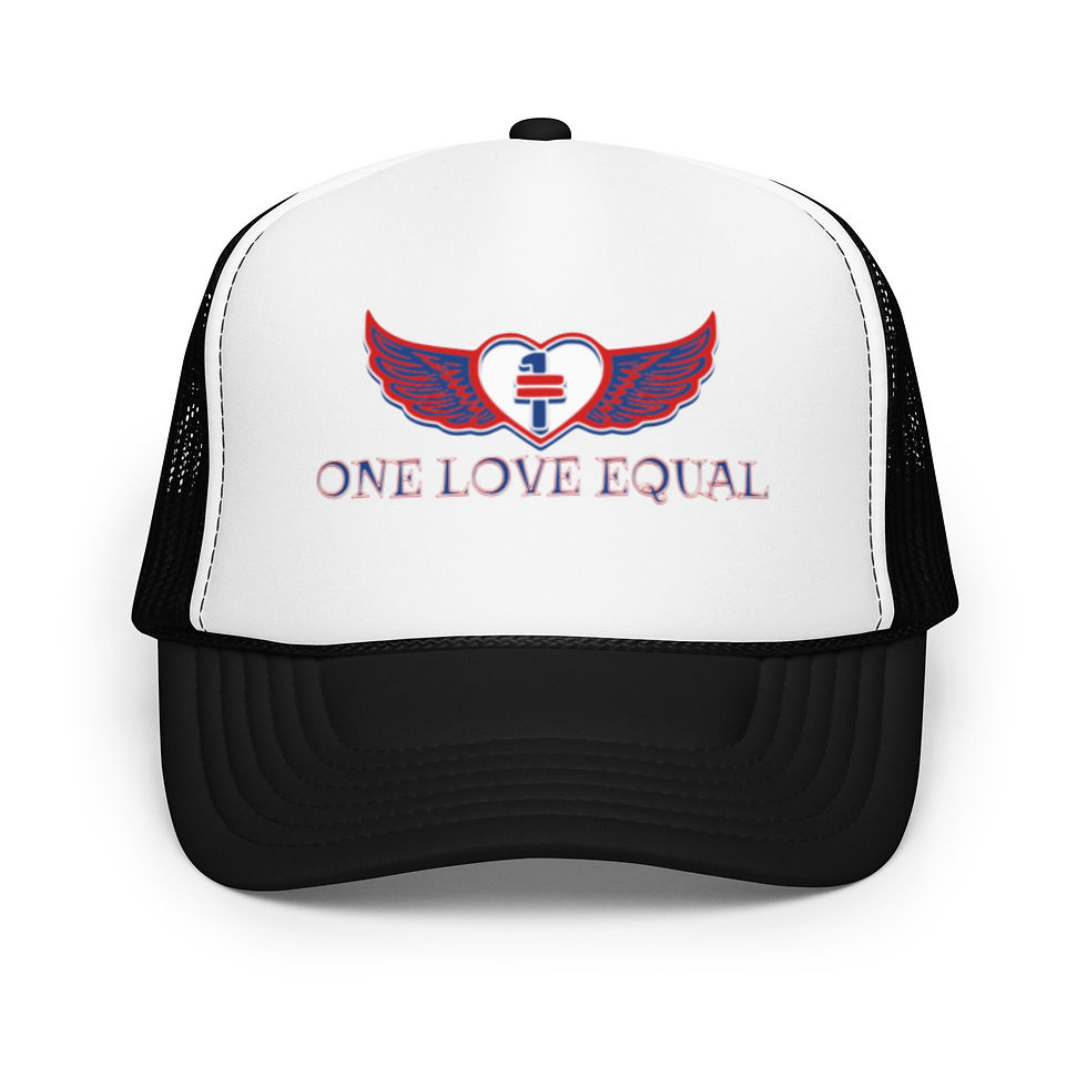 Thumbnail: Oneloveequal Foam trucker hat