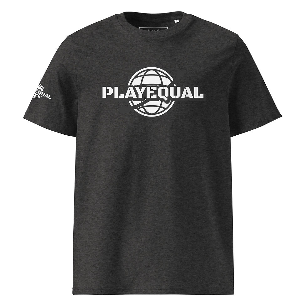 Thumbnail: Play Equal Unisex organic cotton t-shirt