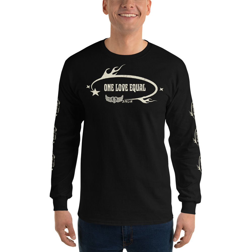 ONE LOVE EQUAL  Men’s Long Sleeve Shirt