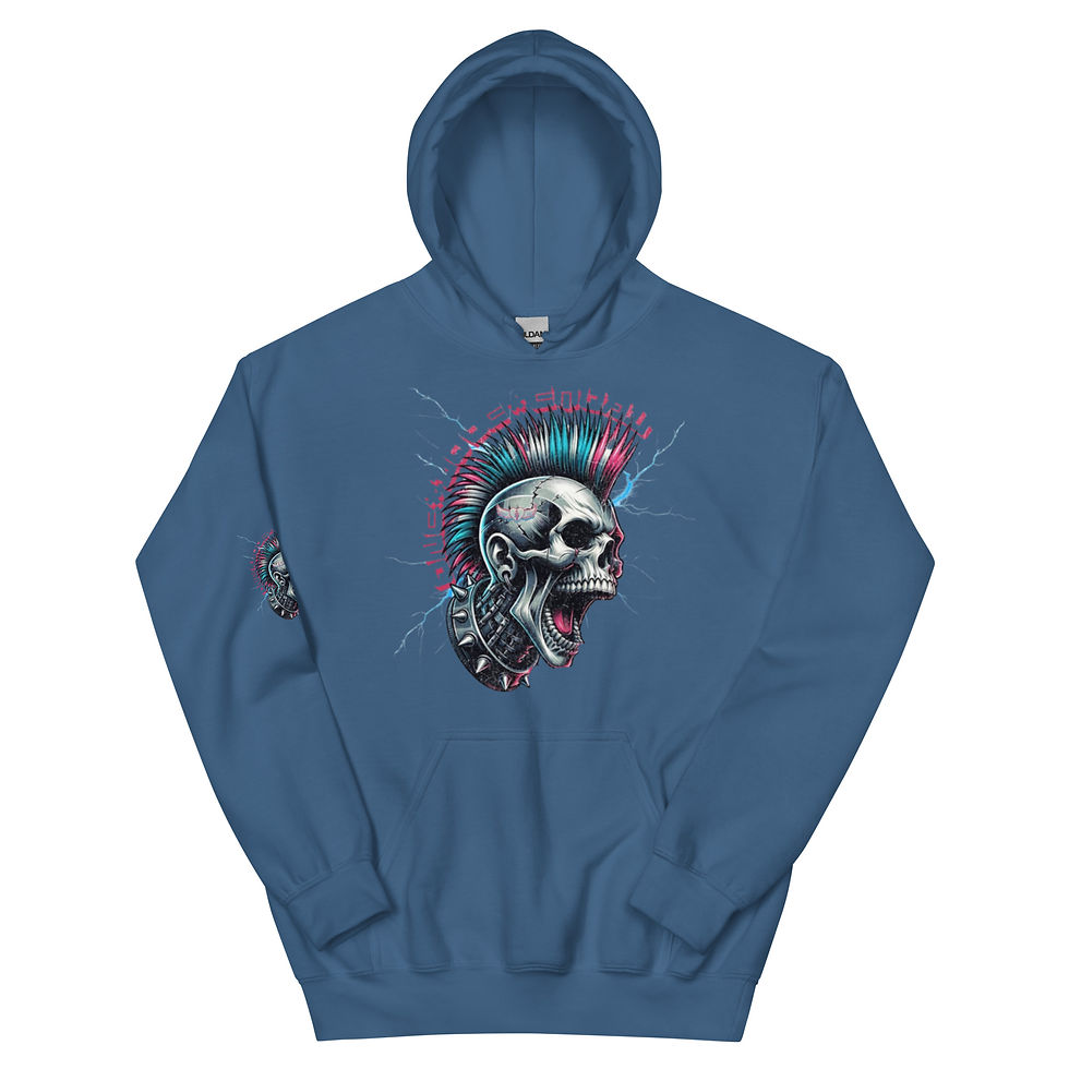 Thumbnail: Super Equal Unisex Hoodie