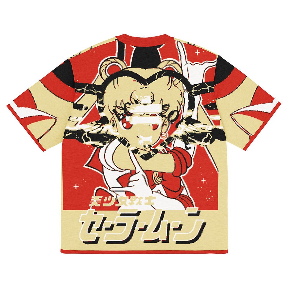 Thumbnail: OLE Knitted classic tee