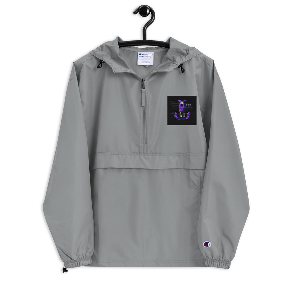 Thumbnail: OLE Embroidered Champion Packable Jacket