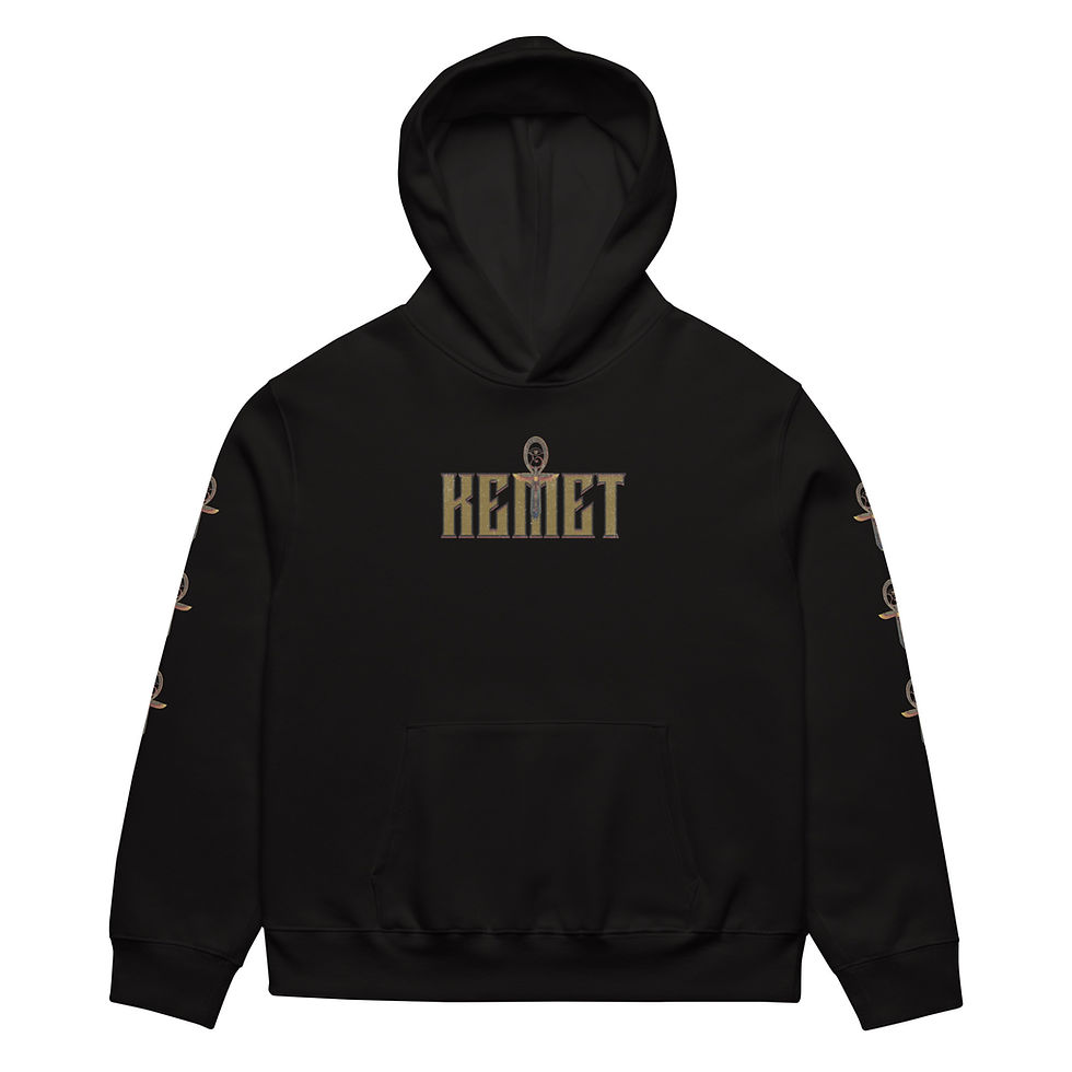 Thumbnail: Kemet Oversized heavyweight hoodie