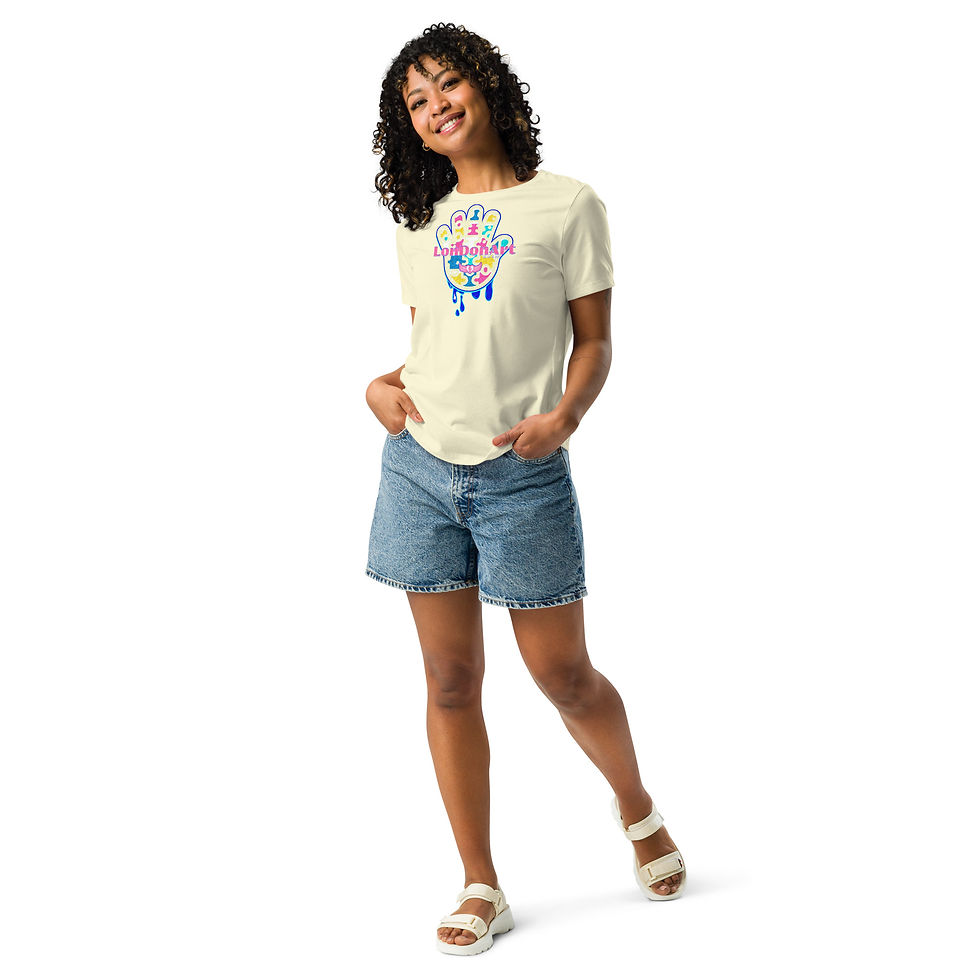 Thumbnail: LonDonArt Women's Relaxed T-Shirt