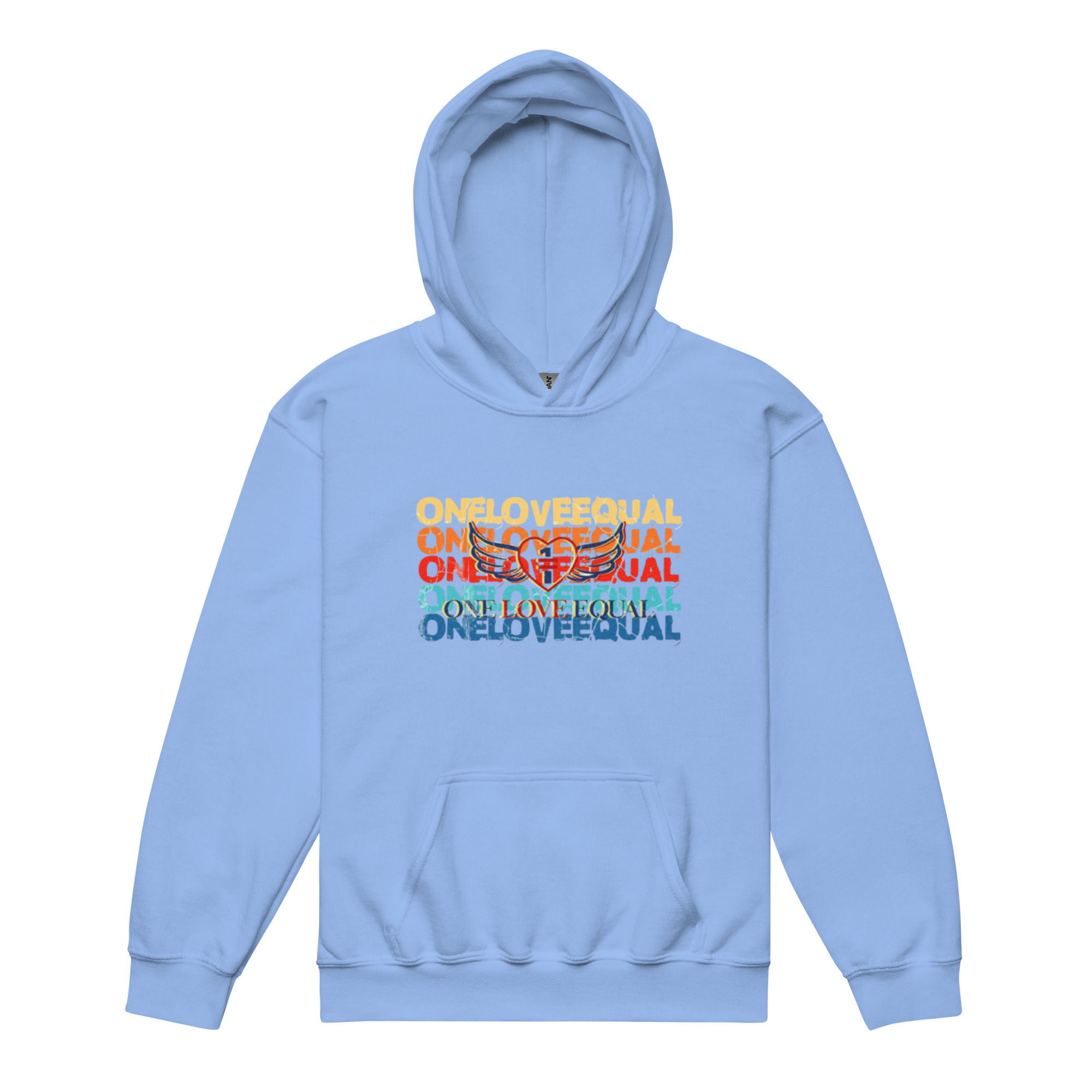 COULORS Youth heavy blend hoodie