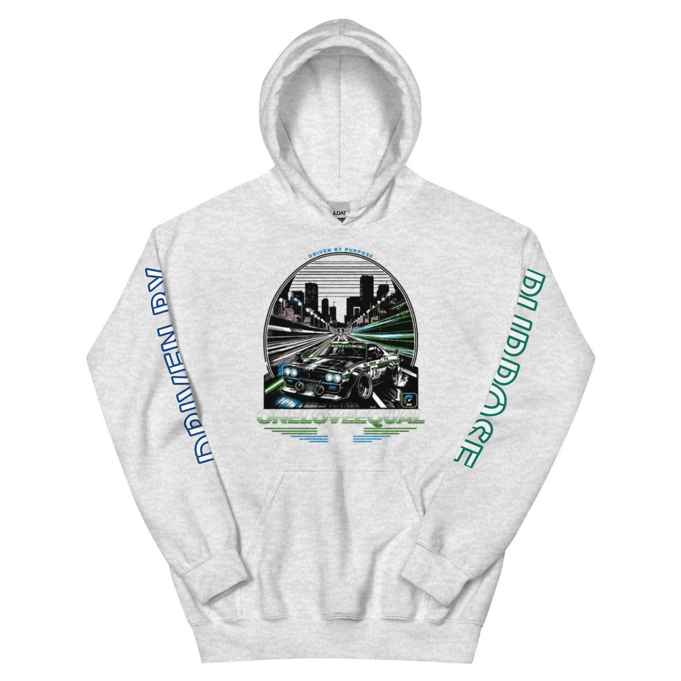 DRIVEN BY Unisex Hoodie