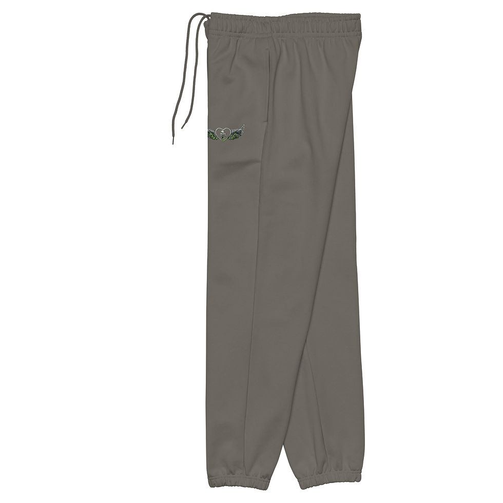 Thumbnail: embroidered OLE Heavyweight sweatpants