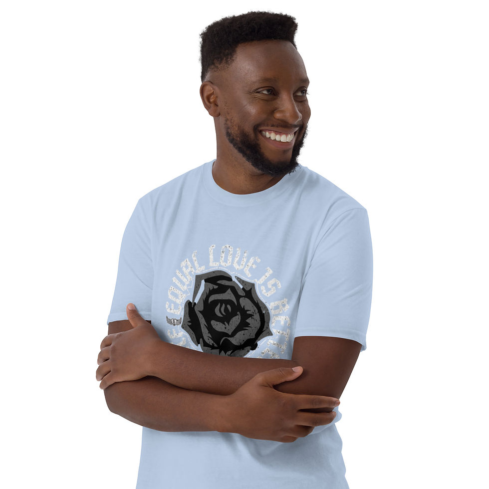 Thumbnail: SMOKED ROSE Short-Sleeve Unisex T-Shirt