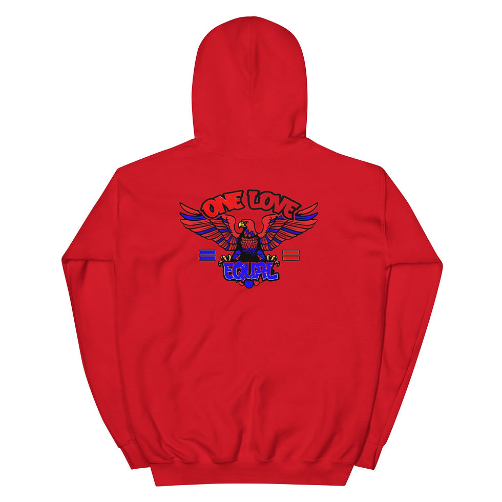Thumbnail: OLE Unisex Hoodie