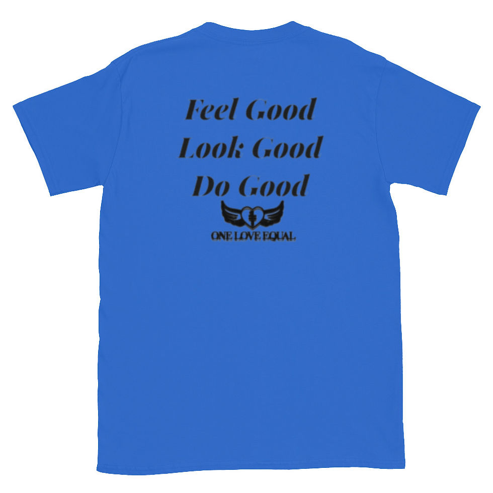 Thumbnail: Feel Good Short-Sleeve Unisex T-Shirt