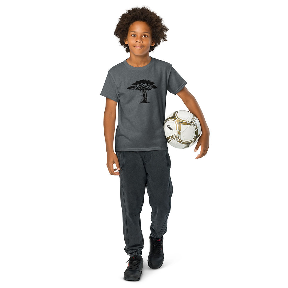 Thumbnail: EQUAL TREE Youth t-shirt