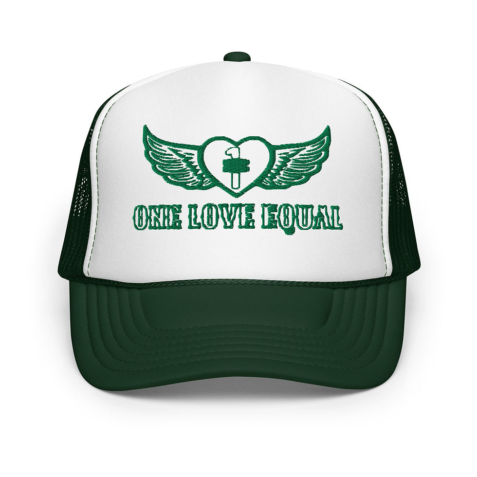 Thumbnail: embroidered OLE Foam trucker hat