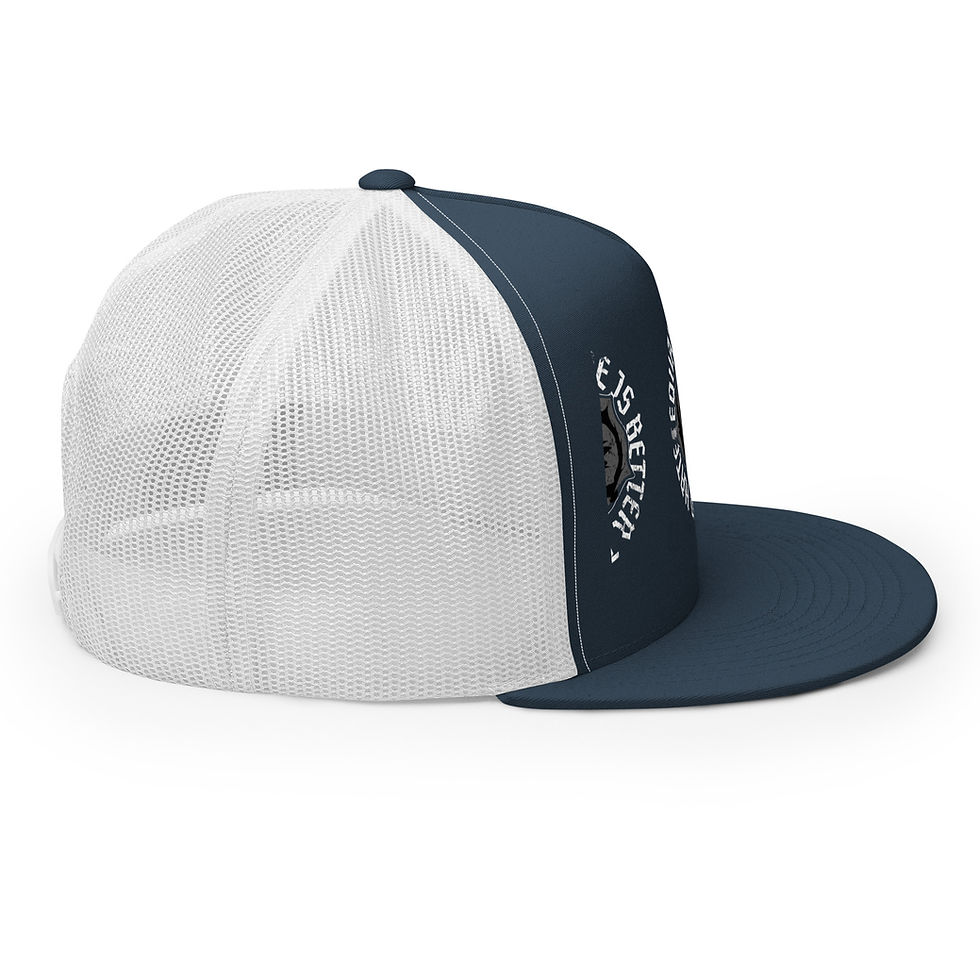 Thumbnail: SMOKED ROSE Trucker Cap