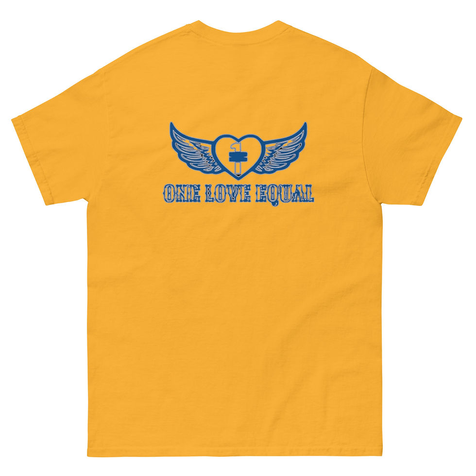 Thumbnail: One love equal Unisex classic tee