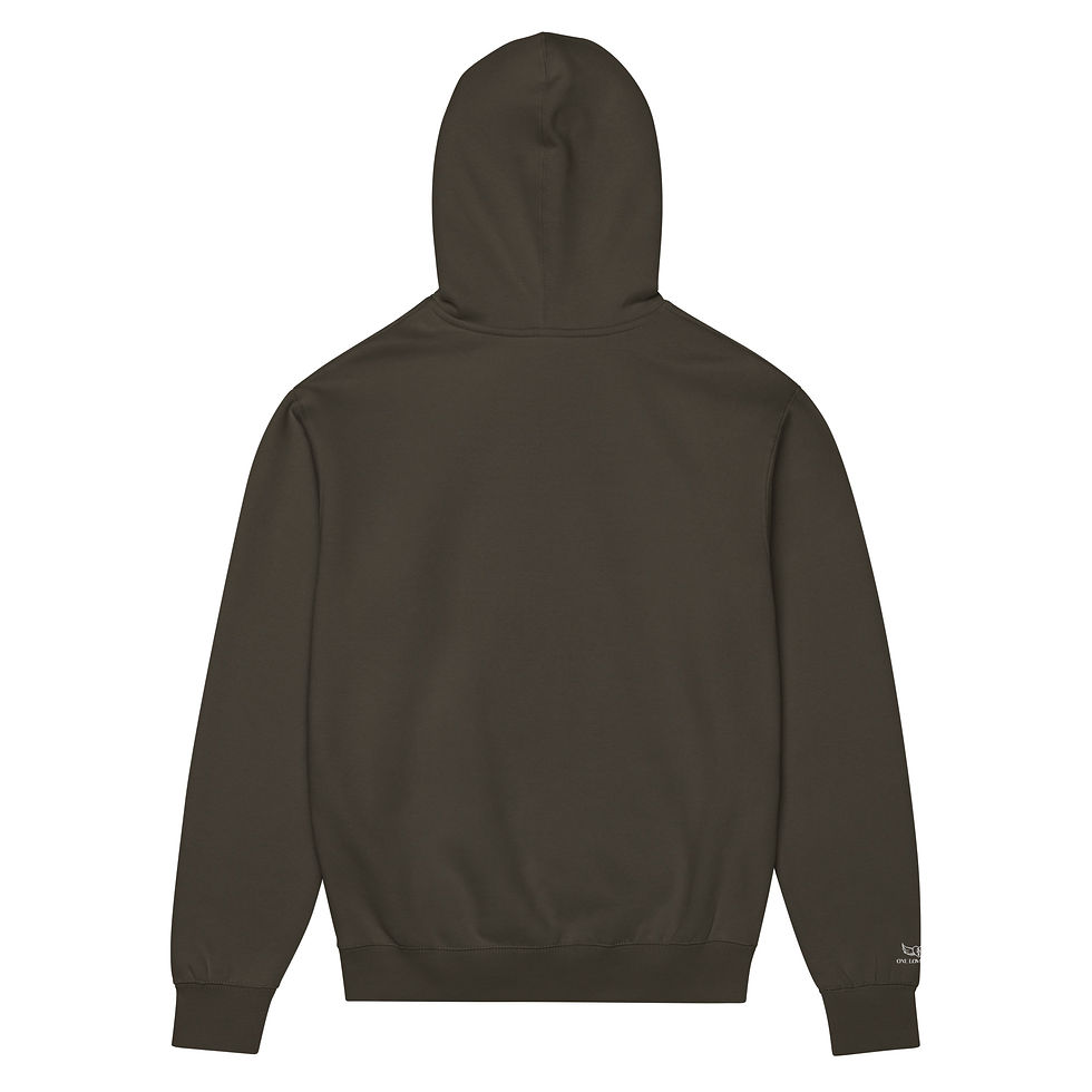 Thumbnail: EMBROIDERED YESHUA Men’s box hoodie
