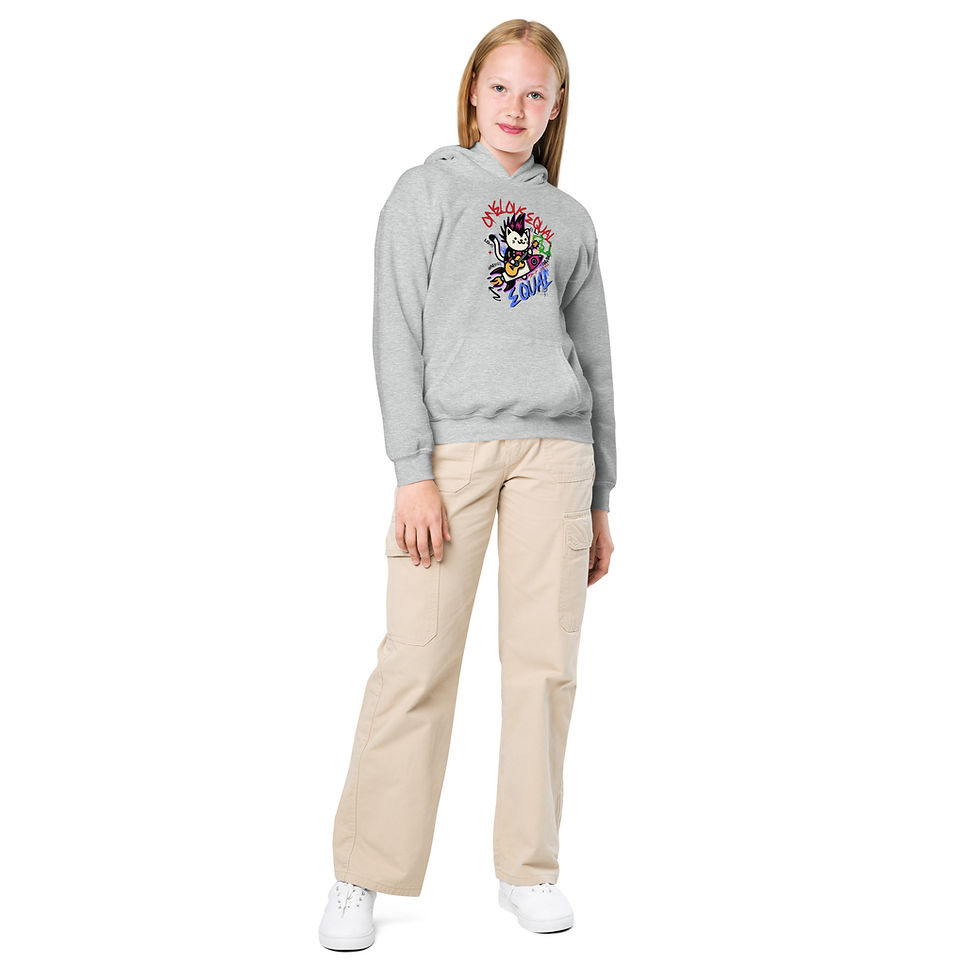 Thumbnail: OLE Youth heavy blend hoodie