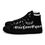 Thumbnail: One Love Equal Men’s high top canvas shoes