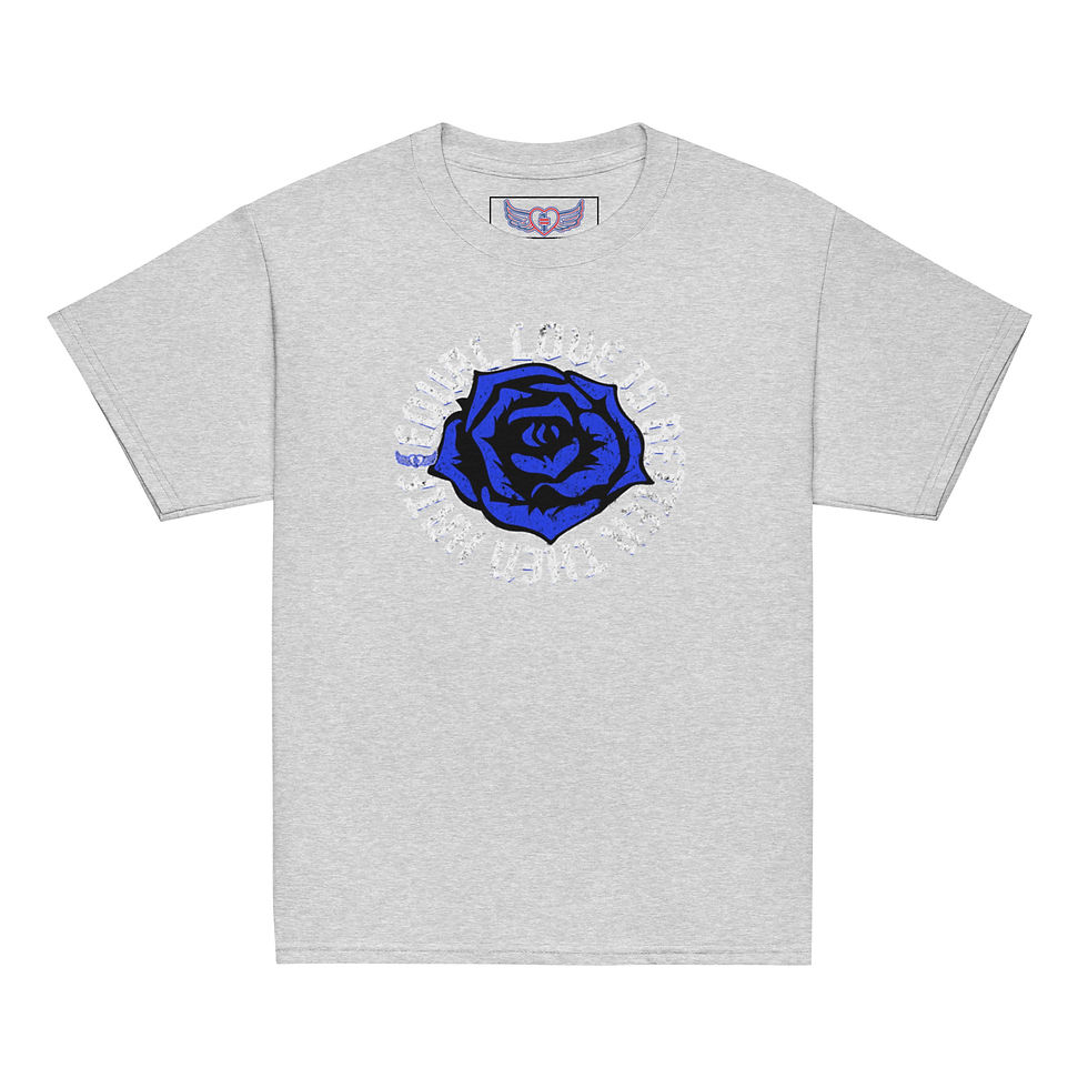 Thumbnail: BLUE ROSE Youth classic tee
