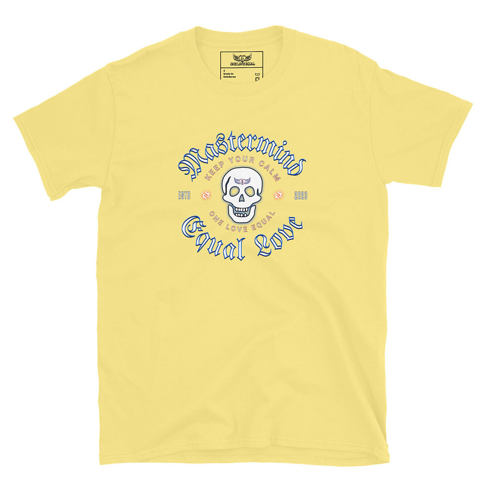 Thumbnail: Mastermind Short-Sleeve Unisex T-Shirt