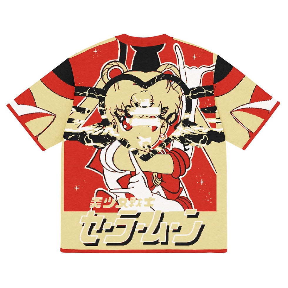 Thumbnail: OLE Knitted classic tee