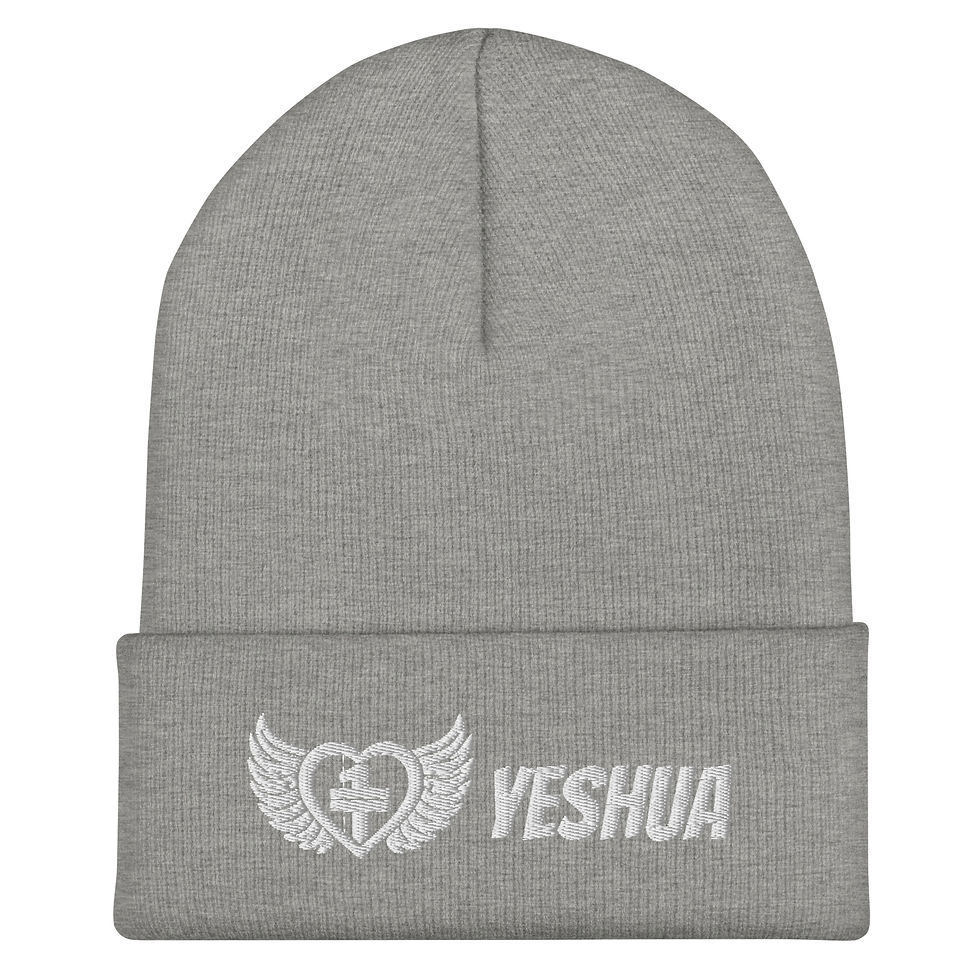 Thumbnail: YESHUA Cuffed Beanie