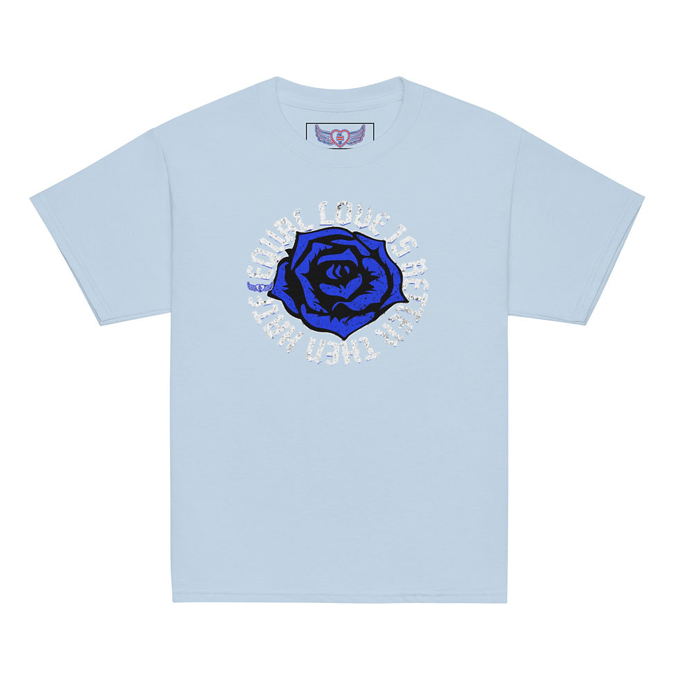 Thumbnail: BLUE ROSE Youth classic tee
