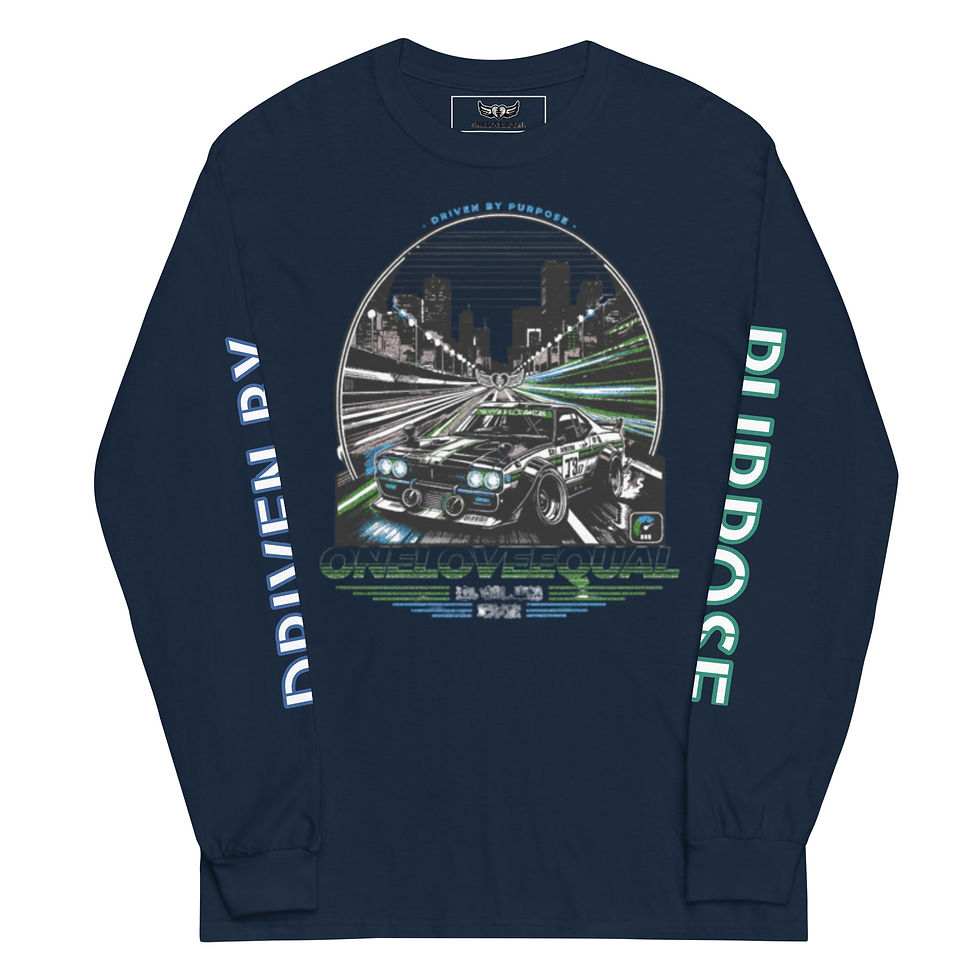 Thumbnail: DRIVEN BY Men’s Long Sleeve Shirt