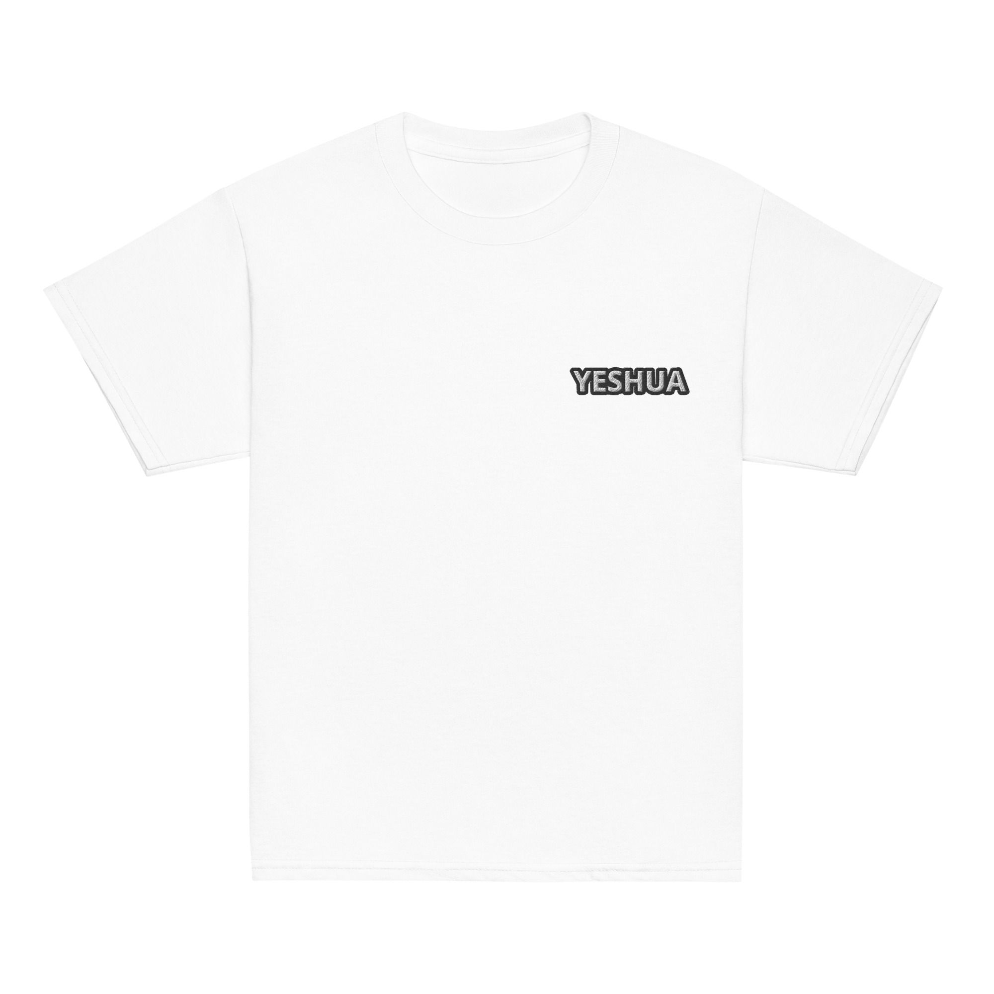 EMBROIDERED YESHUA Youth classic tee