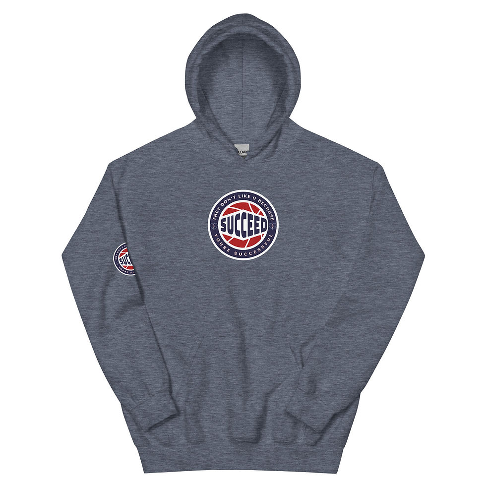 Thumbnail: SUCCEED Unisex Hoodie