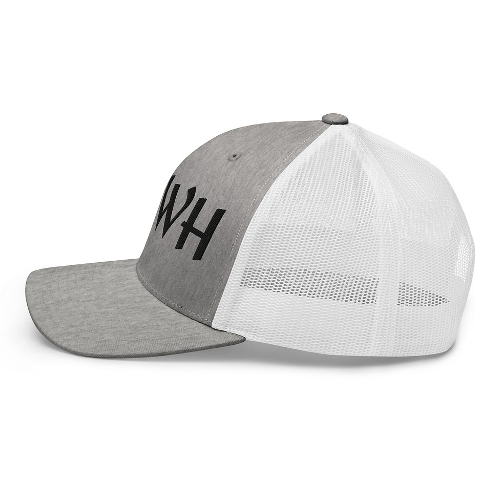 Thumbnail: Embroidered YHWH Trucker Cap