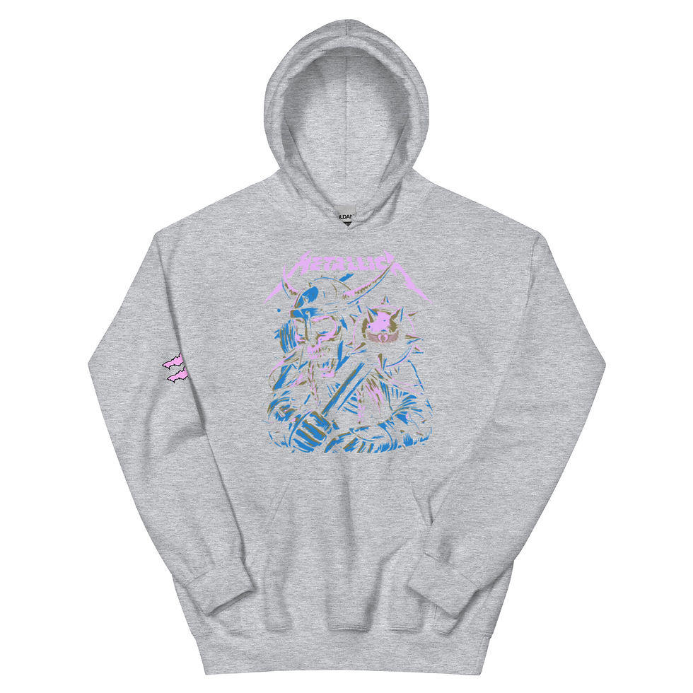 Thumbnail: META Unisex Hoodie