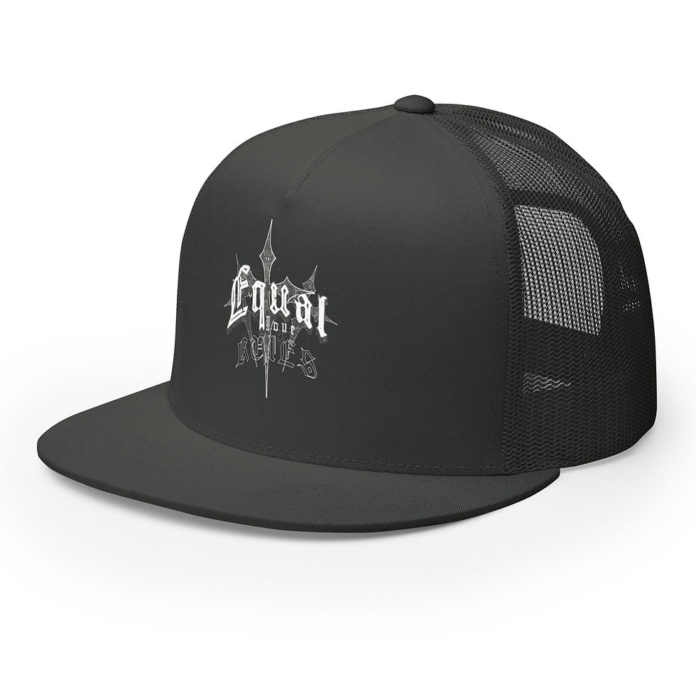 Thumbnail: RULES Trucker Cap