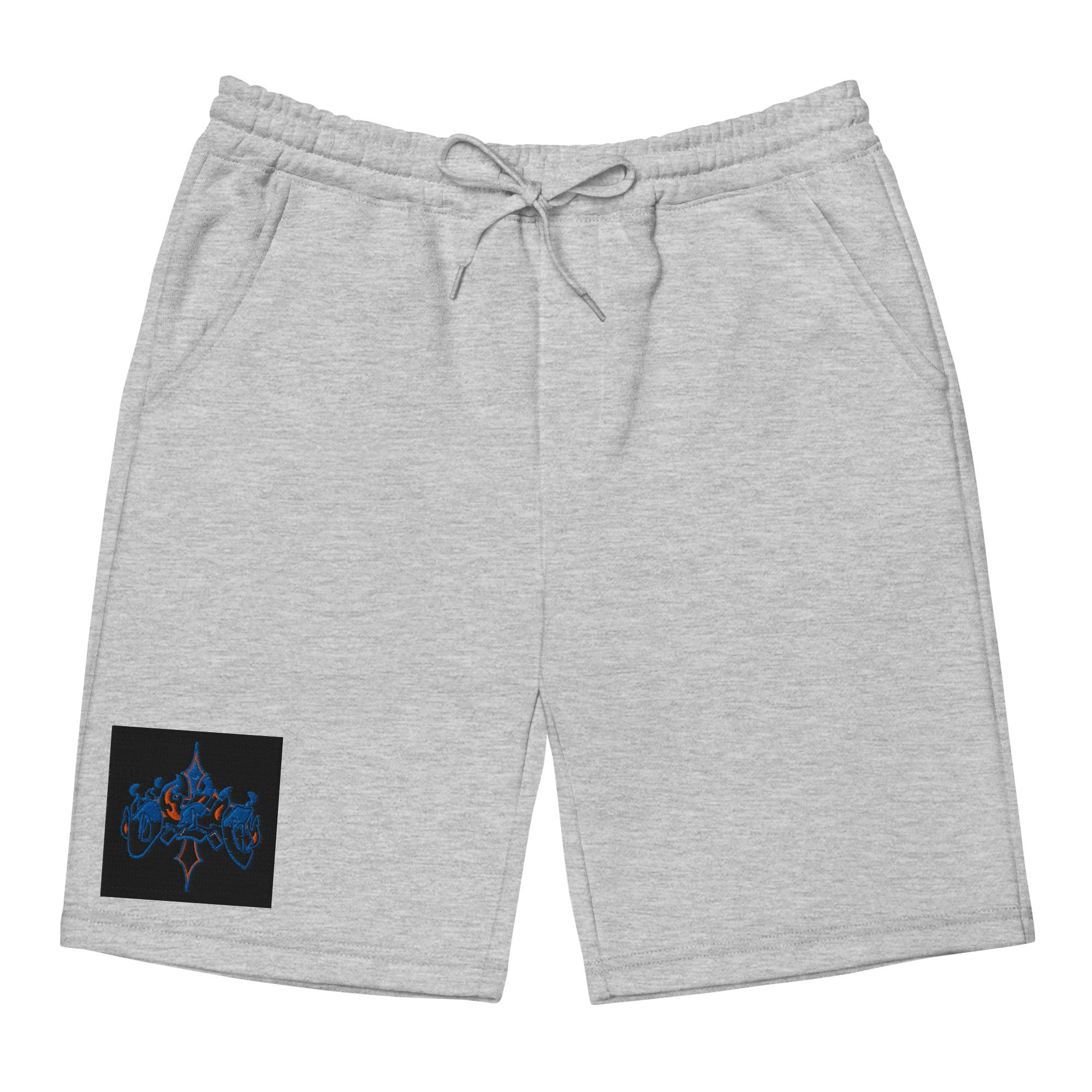 OLE embroidered Men's fleece shorts
