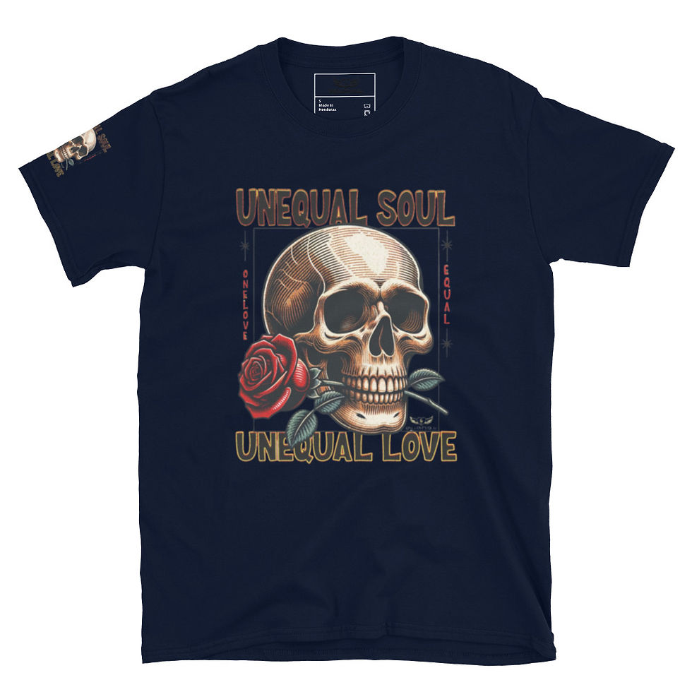 Thumbnail: Unequal Soul Short-Sleeve Unisex T-Shirt