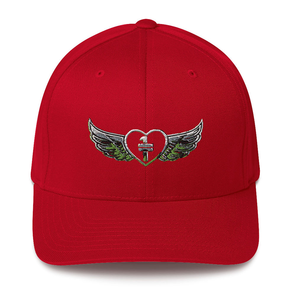 Thumbnail: embroidered OLE Structured Twill Cap