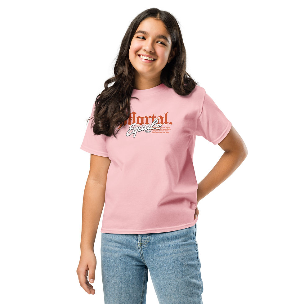Thumbnail: EQUALS Youth classic tee