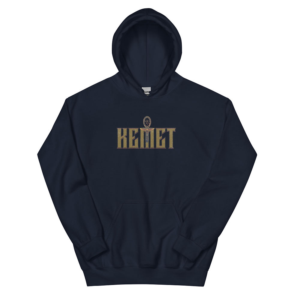 Thumbnail: Kemet Unisex Hoodie