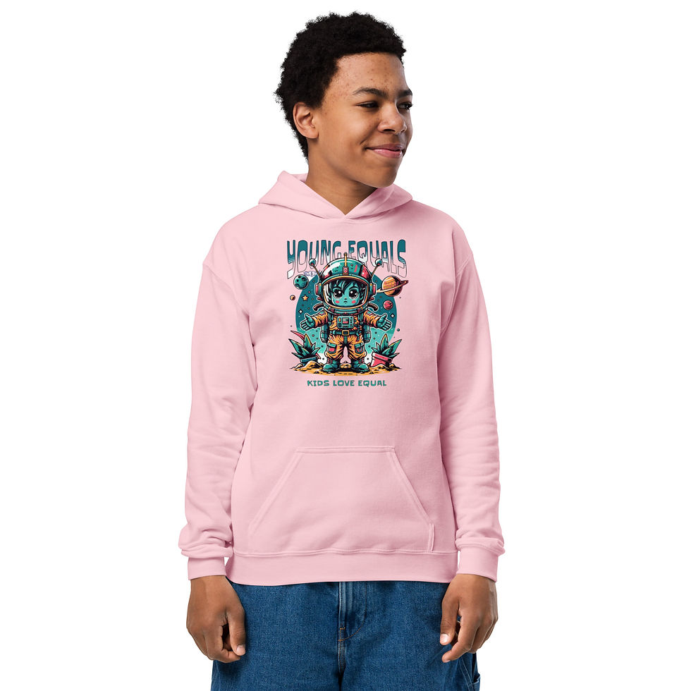 Thumbnail: YOUNG EQUALS Youth heavy blend hoodie