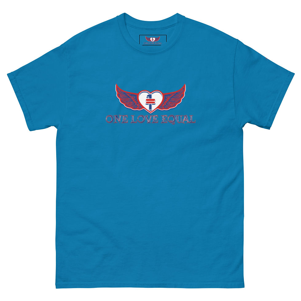 Thumbnail: Oneloveequal Unisex classic tee